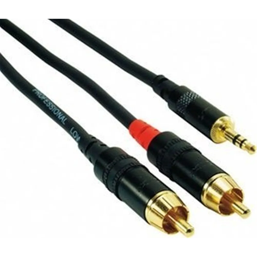 ROCKCABLE von Contrik Insertkabel 10m mit Mini-Plug 3,5mm (RCIN10MPC)