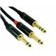 ROCKCABLE von Contrik Insertkabel 1m mit Plug 6,35mm stereo (RCIN1PSP)