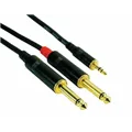 ROCKCABLE von Contrik Insertkabel 2m mit Mini-Plug 3,5mm (RCIN2MPP)