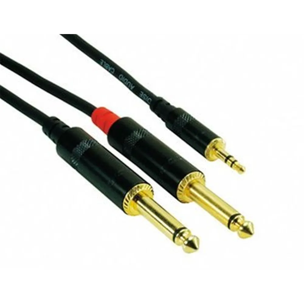 ROCKCABLE von Contrik Insertkabel 5m mit Mini-Plug 3,5mm (RCIN5MPP)