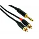ROCKCABLE von Contrik Insertkabel 5m mit Plug 6,35mm stereo (RCIN5PSC)