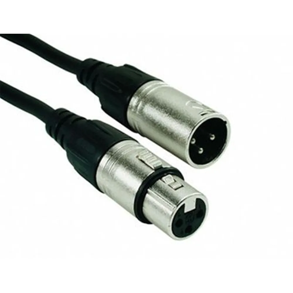 ROCKCABLE von Contrik Mikrofonkabel 2m, symmetrisch (RCM2MXFX)
