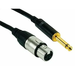 ROCKCABLE von Contrik Studiokabel 2m, asymmetrisch (RCST2FXPM)