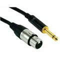 ROCKCABLE von Contrik Studiokabel 2m, asymmetrisch (RCST2FXPM)