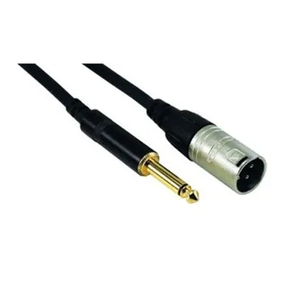 ROCKCABLE von Contrik Studiokabel 2m, asymmetrisch (RCST2MXPM)