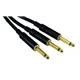 ROCKCABLE von Contrik Y-Kabel 0,3m mit Plug 6,35mm mono (RCY03PMP)