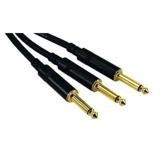 ROCKCABLE von Contrik Y-Kabel 0,3m mit Plug 6,35mm mono (RCY03PMP)