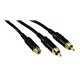 ROCKCABLE von Contrik Y-Kabel mit Cinch-Buchse (RCY03FCC)