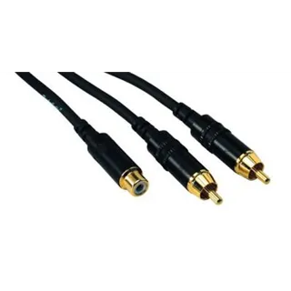 ROCKCABLE von Contrik Y-Kabel mit Cinch-Buchse (RCY03FCC)