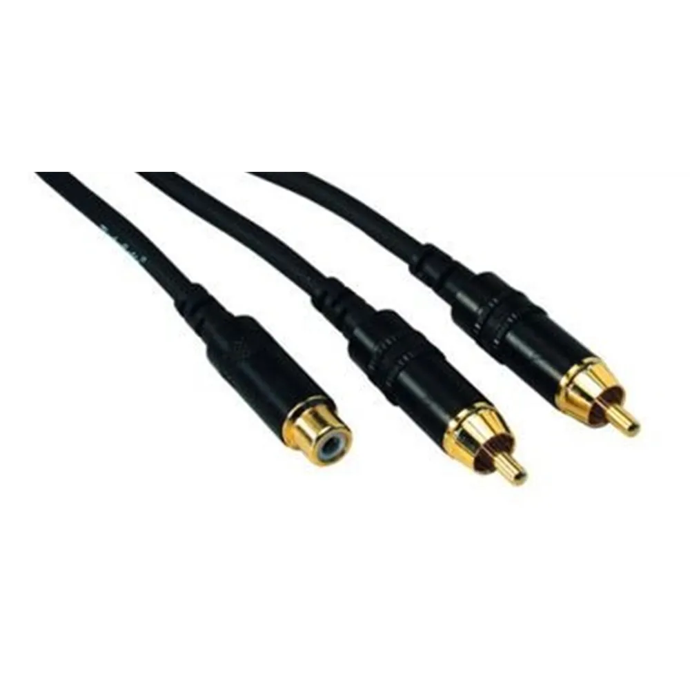 ROCKCABLE von Contrik Y-Kabel mit Cinch-Buchse (RCY03FCC)