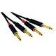 ROCKCABLE von Contrik Siamkabel 1m, symmetrisch (RCSI1PP)