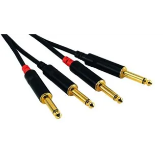ROCKCABLE von Contrik Siamkabel 1m, symmetrisch (RCSI1PP)