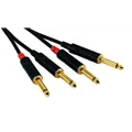 ROCKCABLE von Contrik Siamkabel 1m, symmetrisch (RCSI1PP)