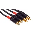ROCKCABLE von Contrik Cinchkabel 5m, symmetrisch (RCC5CFC)