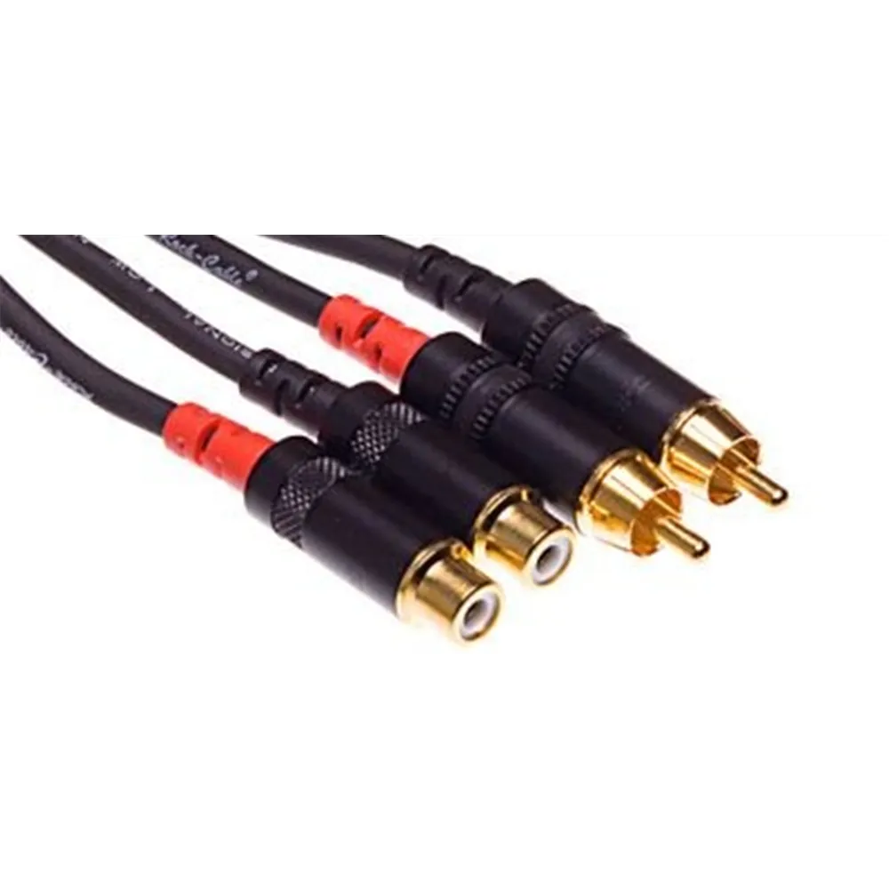 ROCKCABLE von Contrik Cinchkabel 5m, symmetrisch (RCC5CFC)