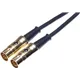 Neutrik MIDI-Kabel 10m schwarz DIN-5pol.Kontakte vergold.