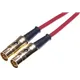 Neutrik MIDI-Kabel 6.0m rot ,DIN-5pol.Kontakte vergold.
