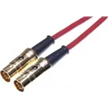 Neutrik MIDI-Kabel 6.0m rot ,DIN-5pol.Kontakte vergold.