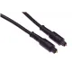 ROCKCABLE von Contrik Toslink Kabel 2m, gold