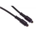 ROCKCABLE von Contrik Toslink Kabel 2m, gold