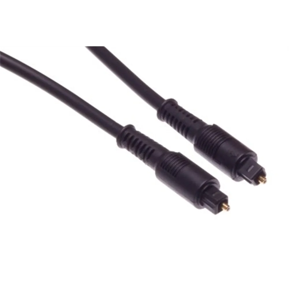 ROCKCABLE von Contrik Toslink Kabel 2m, gold