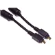 ROCKCABLE von Contrik Fire Wire Kabel 4/4, 1.5m, gold