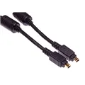 ROCKCABLE von Contrik Fire Wire Kabel 4/4, 1.5m, gold
