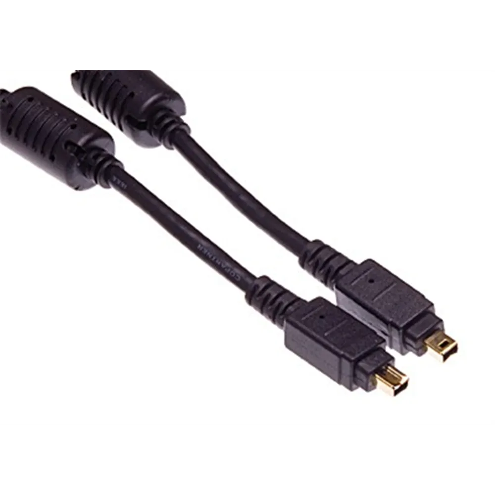 ROCKCABLE von Contrik Fire Wire Kabel 4/4, 1.5m, gold