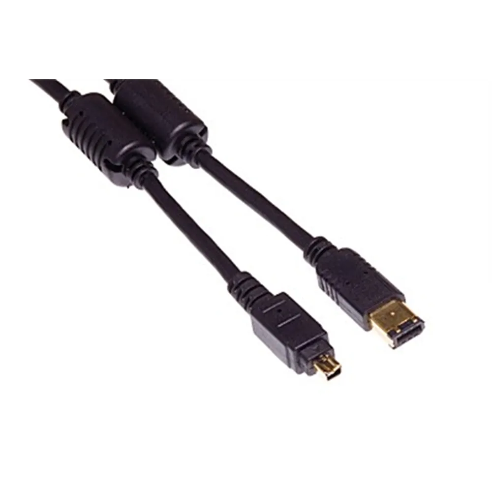 ROCKCABLE von Contrik Fire Wire Kabel 4/6, 2.5m, gold