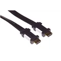 ROCKCABLE von Contrik HDMI-Flat Kabel 1.4, 1m