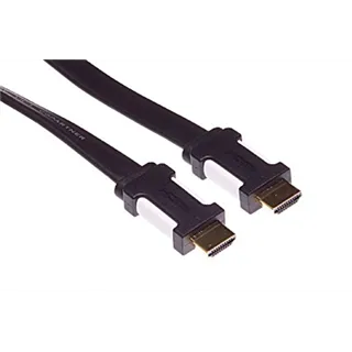ROCKCABLE von Contrik HDMI-Flat Kabel 1.4, 5m