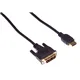 ROCKCABLE von Contrik HDMI-DVI-Kabel, 50cm
