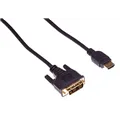 ROCKCABLE von Contrik HDMI-DVI-Kabel, 50cm
