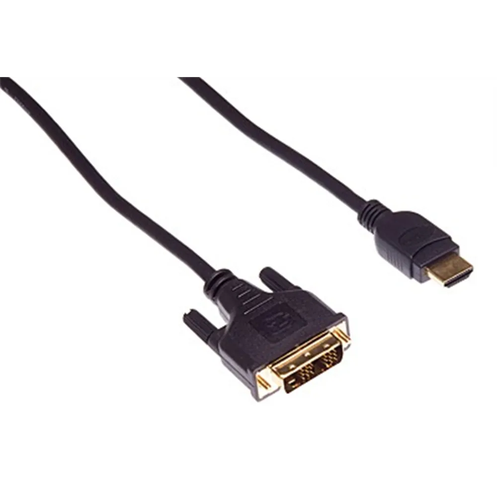 ROCKCABLE von Contrik HDMI-DVI-Kabel, 50cm