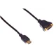 ROCKCABLE von Contrik HDMI-DVI (Female)-Kabel, 10cm