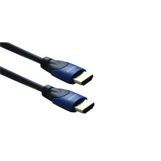 ROCKCABLE von Contrik HDMI-HDMI-Kabel 1.4, 50cm