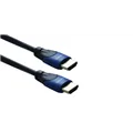 ROCKCABLE von Contrik HDMI-HDMI-Kabel 1.4, 50cm