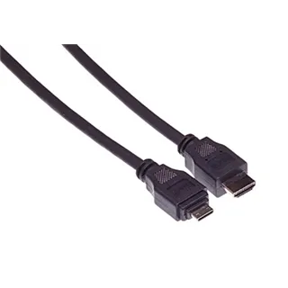ROCKCABLE von Contrik HDMI-Kabel, A auf C (Mini), Highspeed, 1m