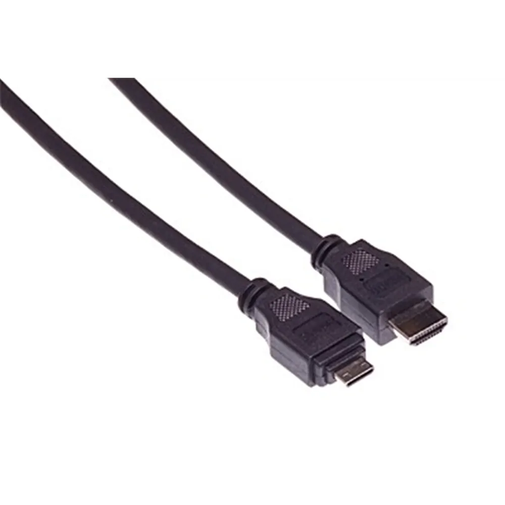 ROCKCABLE von Contrik HDMI-Kabel, A auf C (Mini), Highspeed, 1m