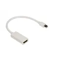 ROCKCABLE von Contrik Mini Displayport, HDMI, 15cm