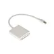 ROCKCABLE von Contrik Mini Displayport, DVI (Female), 15cm