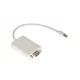 ROCKCABLE von Contrik Mini Displayport, VGA (Female), 15cm