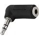 MONACOR Winkeladapter 3.5mm f - 3.5mm m Stereo