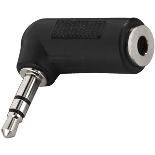 MONACOR Winkeladapter 3.5mm f - 3.5mm m Stereo