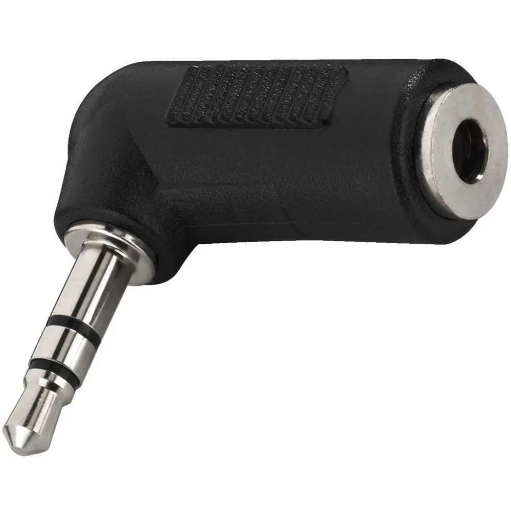 MONACOR Winkeladapter 3.5mm f - 3.5mm m Stereo