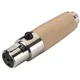 MONACOR Mini XLR-Adapter 2.5mm f - miniXLR 4p f
