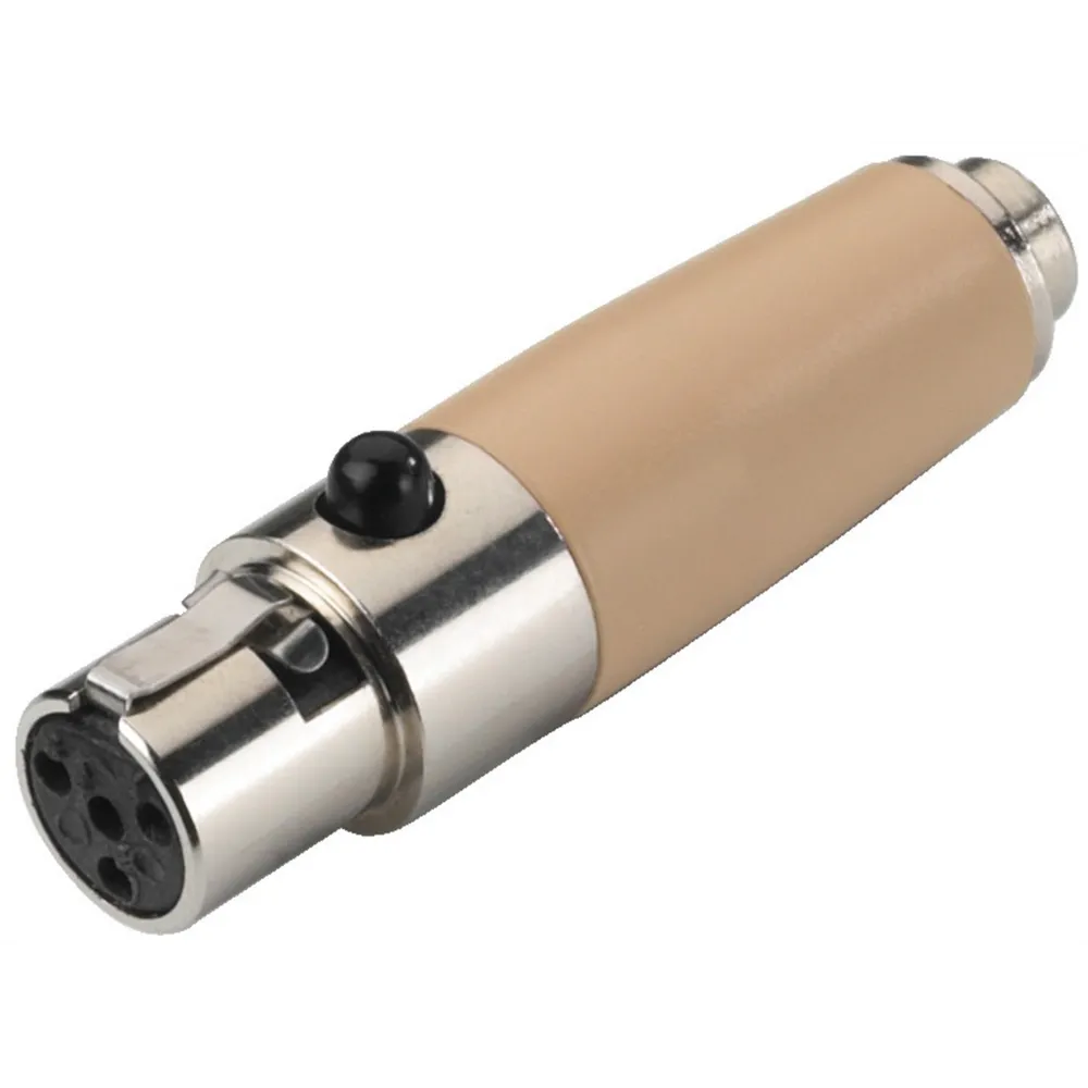 MONACOR Mini XLR-Adapter 2.5mm f - miniXLR 4p f