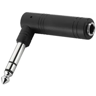 MONACOR Winkeladapter 6.3mm Kinken f - 6.3mm Klinken m