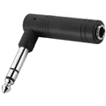 MONACOR Winkeladapter 6.3mm Kinken f - 6.3mm Klinken m