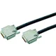 Neutrik 1,5m DVI-D Single-Link Kabel, schwarz, beidseitig